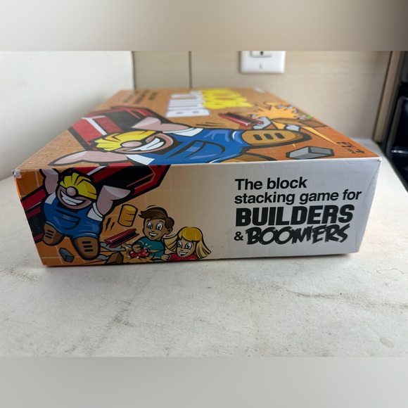 Build or Boom Block Stacking Game - Missing One Card - Picture 11 of 13